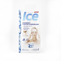 Apap Ice, plaster chłodzący, 2 sztuki