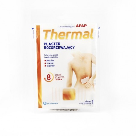  Thermal plaster rozgrzewający, 1 plaster 