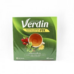 Verdin Fix zioła do zaparzania, 40 saszetek
