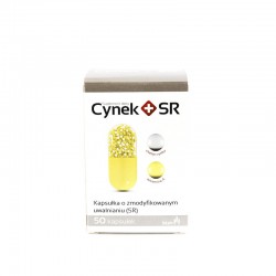 Cynek+SR 50 kapsułek