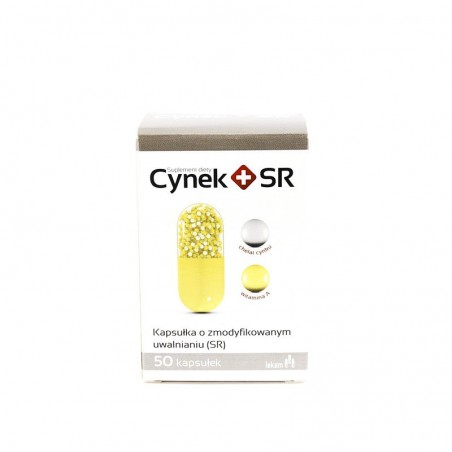  Cynek+SR 50 kapsułek 