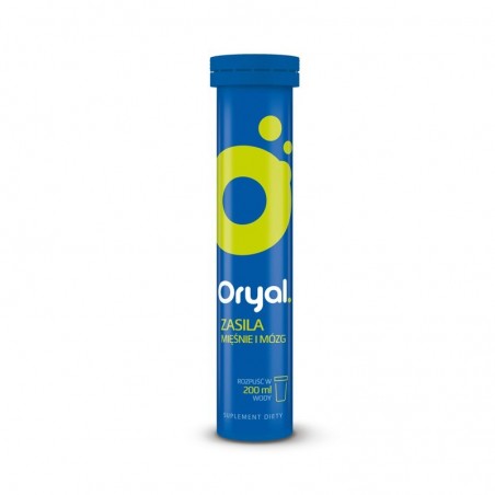  Oryal 20 tabletek musujących 
