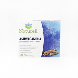 Naturell Ashwagandha 60 tabletek