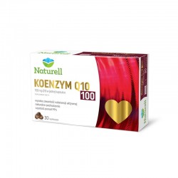 Naturell Koenzym Q 10 100, 30 kapsułek