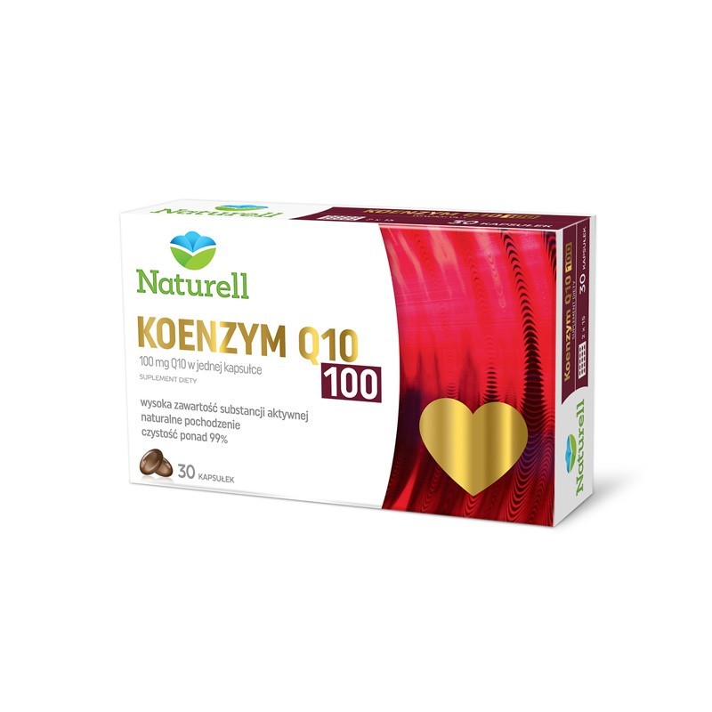 Naturell Koenzym Q 10 100, 30 kapsułek 