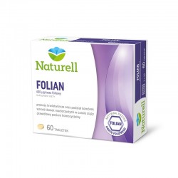 Naturell Folian 60 tabletek