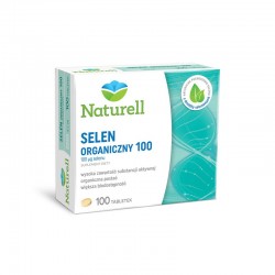 Naturell Selen organiczny 100, 100 tabletek