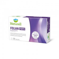 Naturell Folian forte 30 tabletek