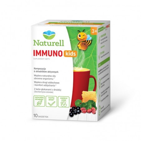  Naturell Immuno kids 10 saszetek 