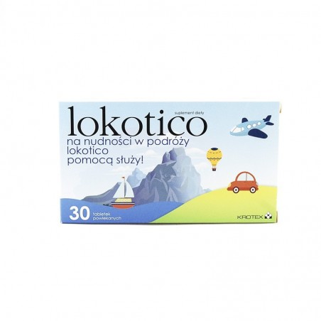  Locotico 30 tabletek 