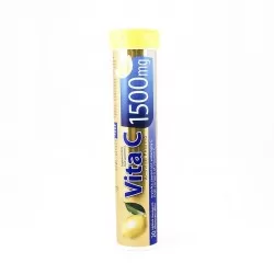 Vita C 1500 mg, 20 tabletek musujących