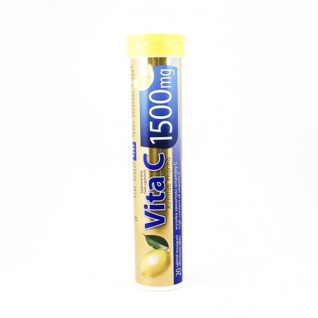  Vita C 1500 mg, 20 tabletek musujących 