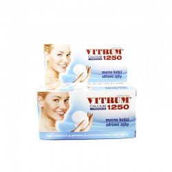 Vitrum Calcium 1250 + Vitaminum D3, 120 tabletek