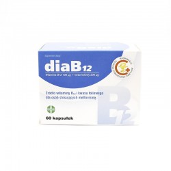 diaB12, 60 kapsułek