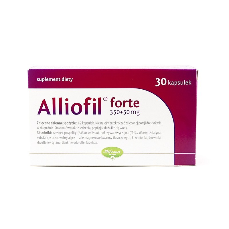 Alliofil Forte 30 kapsułek 