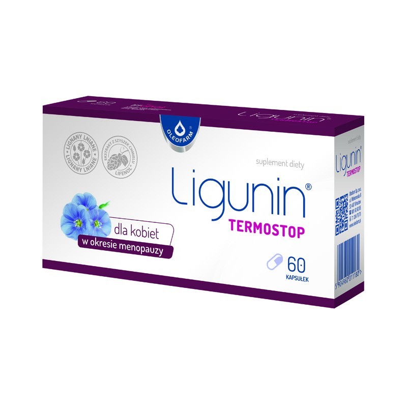 Ligunin Termostop 60 kapsułek 
