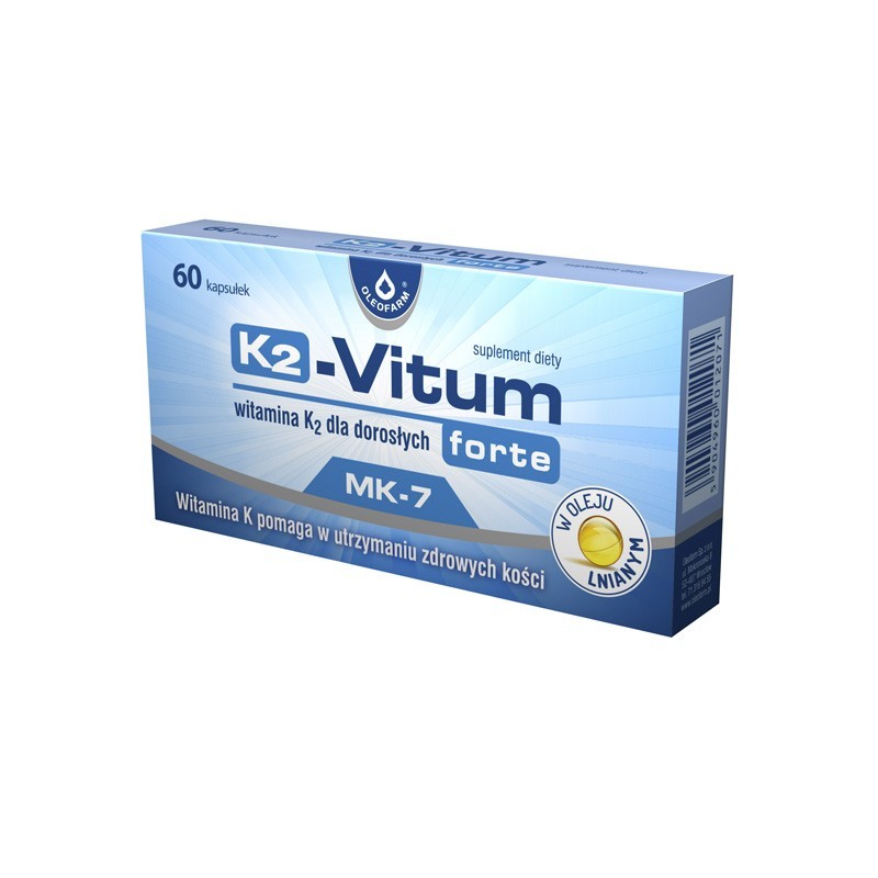 K2-vitum forte 60 kapsułek 
