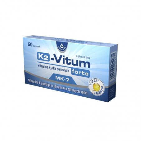  K2-vitum forte 60 kapsułek 
