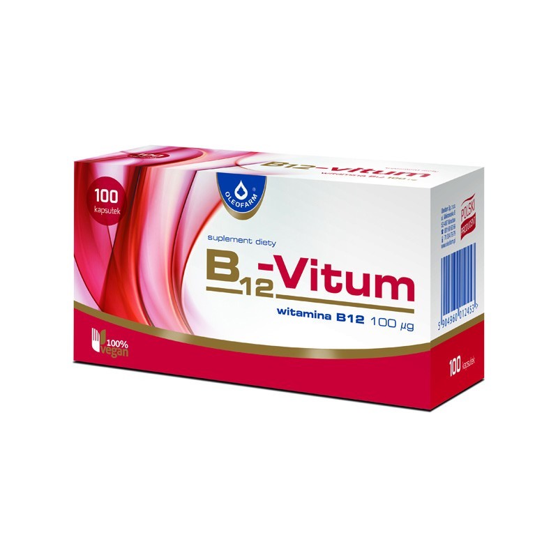 B12-Vitum 100 kapsułek 