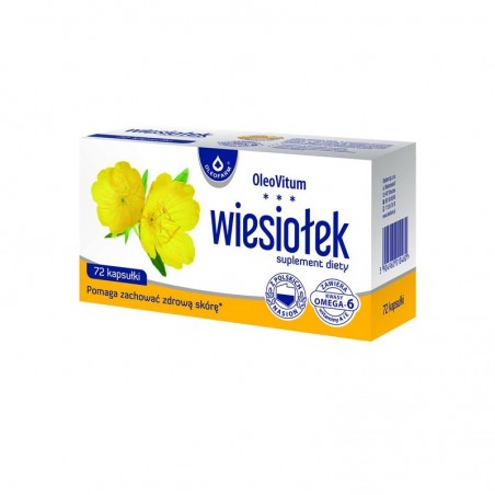 Wiesiołek 72 kapsułki