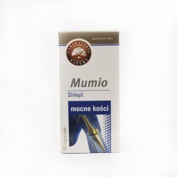 Mumio-shilajit mocne kości 60 kapsułek
