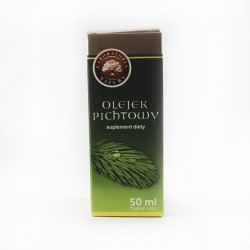 Olejek pichtowy do użytku wewnętrznego 50 ml