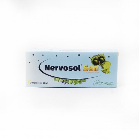 Nervosol Sen 20 tabletek