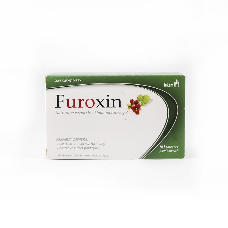Furoxin 60 tabletek 