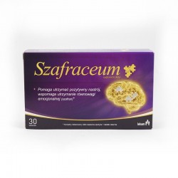 Szafraceum 30 tabletek