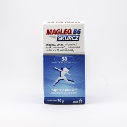 Magleq Skurcz 50 tabletek