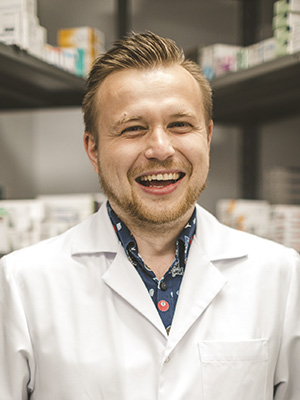 mgr farm. Artur Rakowski